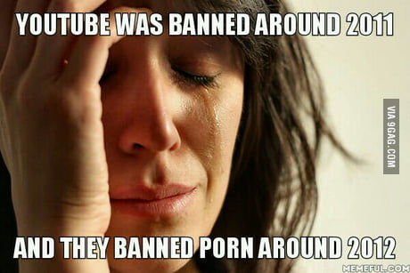 Banned Youtube Porn - They unbanned youtube but porn is still banned turkey problems :( - 9GAG