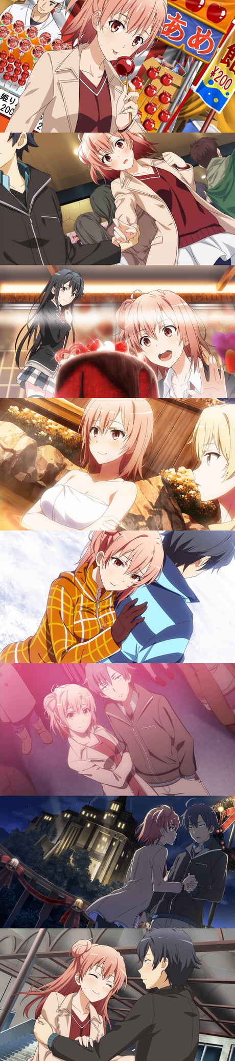 Oregairu 3rd game - Yui Route : r/OreGairuSNAFU