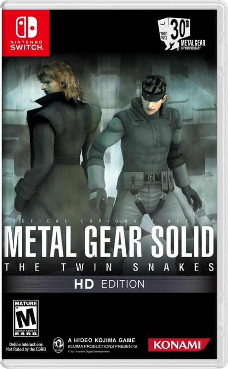 metal gear solid twin snakes pc
