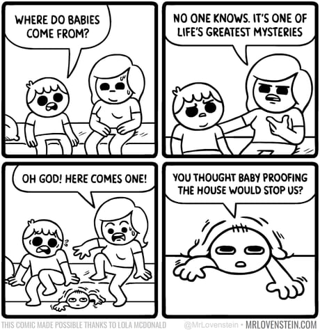 Where Do Babies Come From? - 9Gag Where Do Babies Come From? - 9Gag