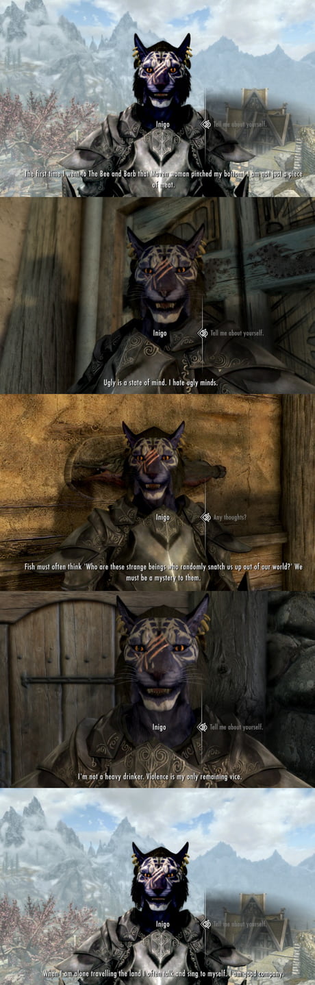 who is the best follower skyrim