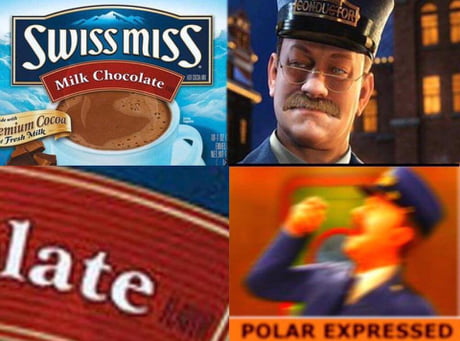 Happy Holidays from Polar Express Meme - 9GAG