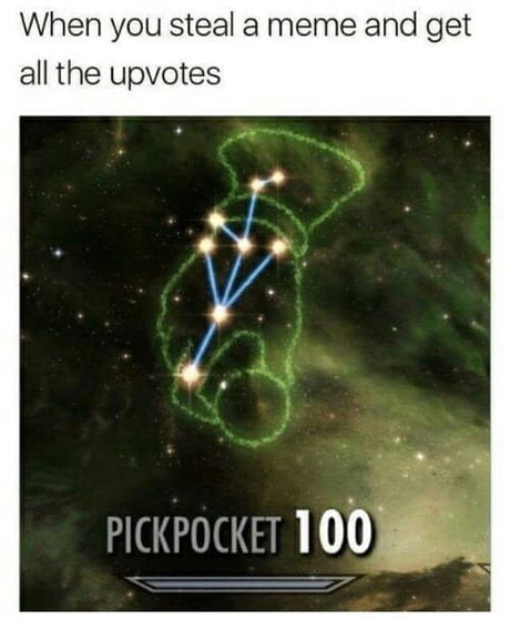 Pickpocket Level 100 Gif