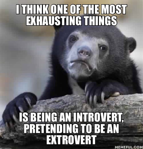 How I Stopped Pretending to Be an Extrovert