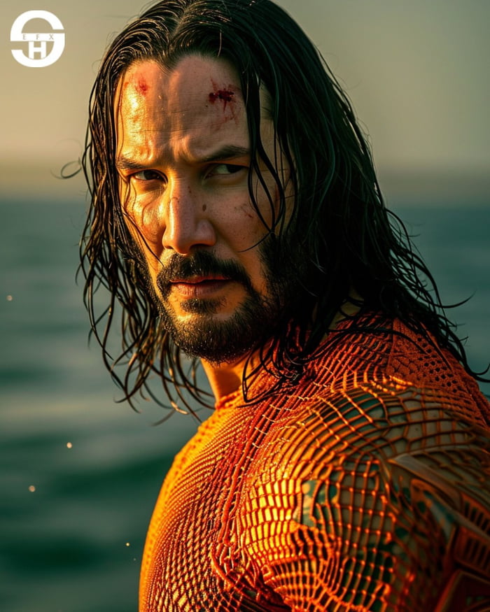 Keanu Reeves Bot AI Imagines Keanu Reeves In Every Movie You Saw - 9GAG