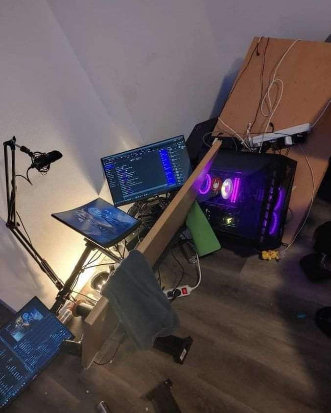 Rate my setup