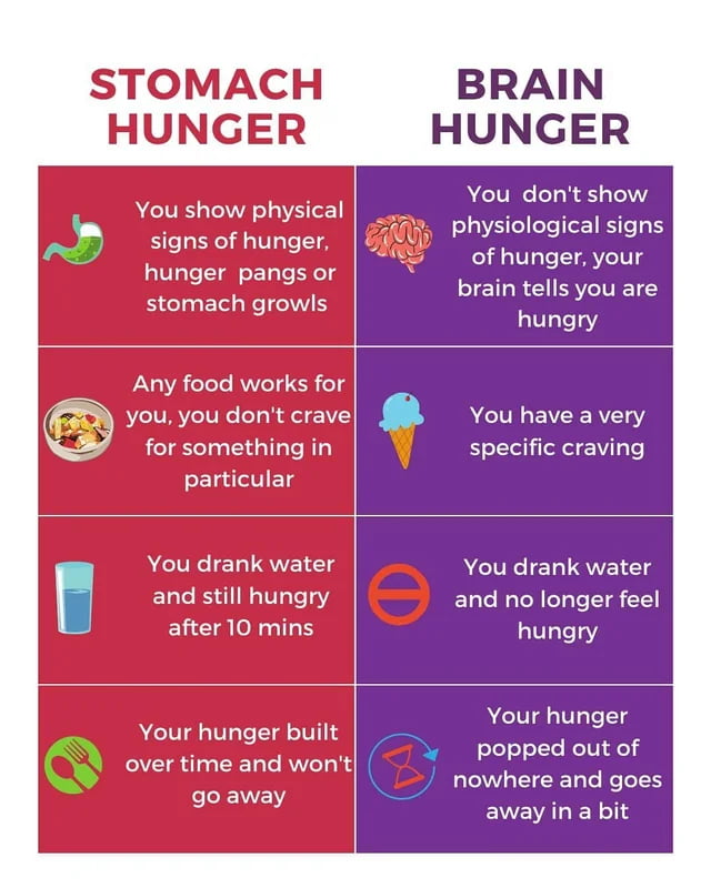 How To Tell If You Re Actually Hungry Or Just Bored