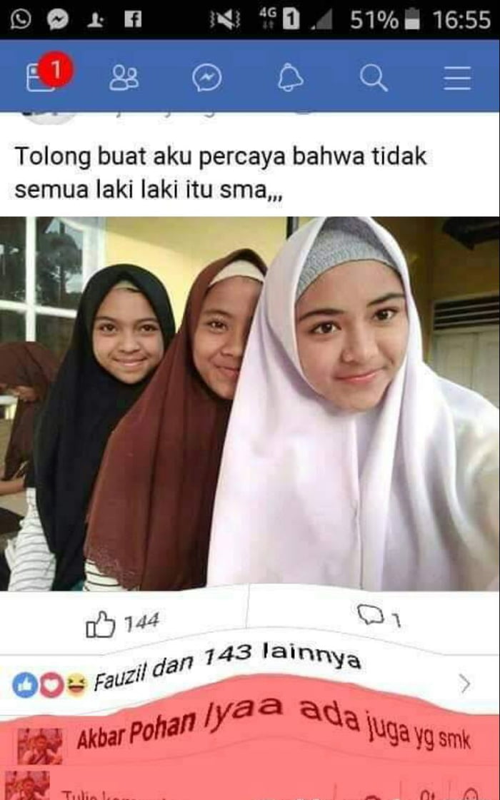 Tapi yg smk agak absurd 9GAG