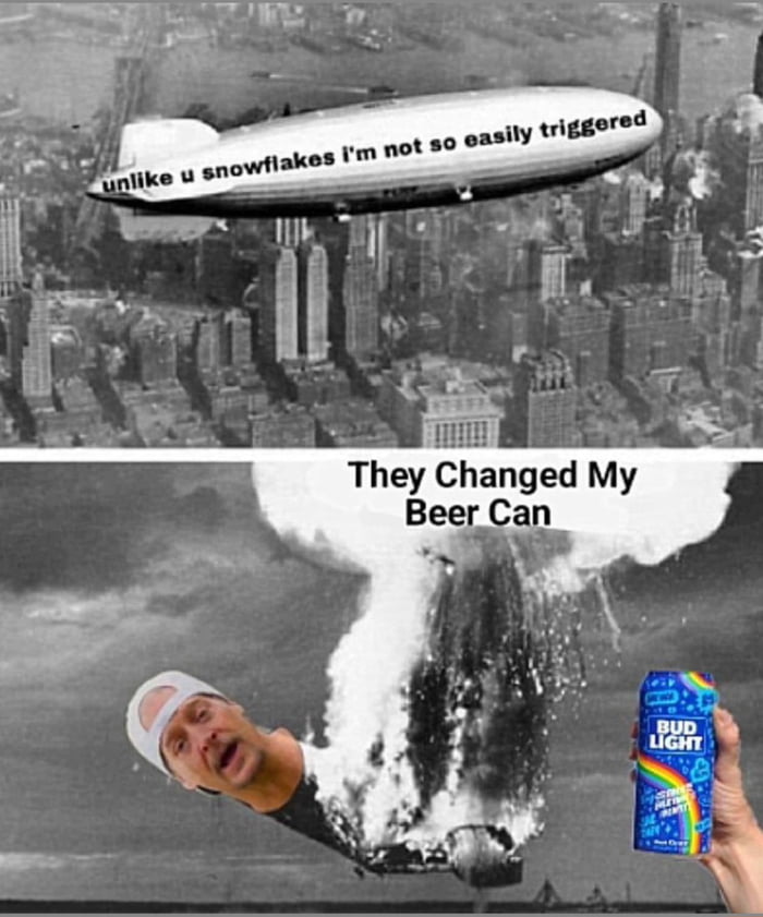 Imagine throwing away beer you already purchased because of companies