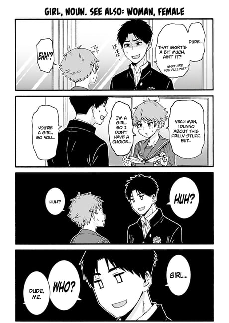 Tomo chan wa onnanoko - 9GAG