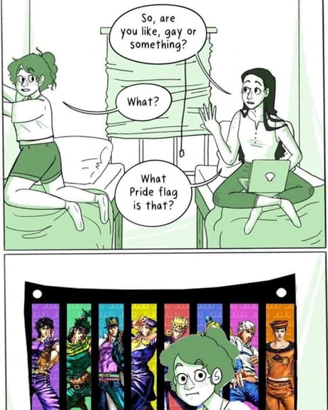 Is that a Jojo reference? - 9GAG