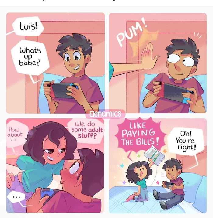 And do taxes and deep clean right after 9GAG