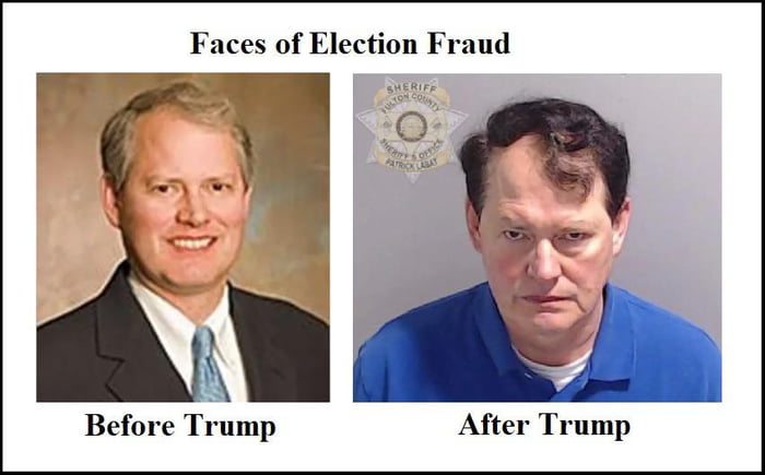 Faces of Election Fraud - Ray Stallings Smith III - 9GAG