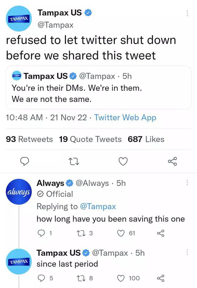 That’s bloody funny