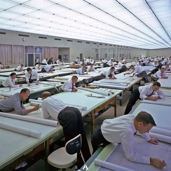 Before Autocad & sketchup