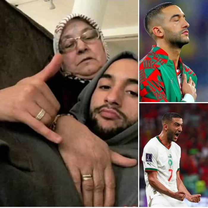 Morocco S Hakim Ziyech Says His Mother Has Been His Main Inspiration For Football She After