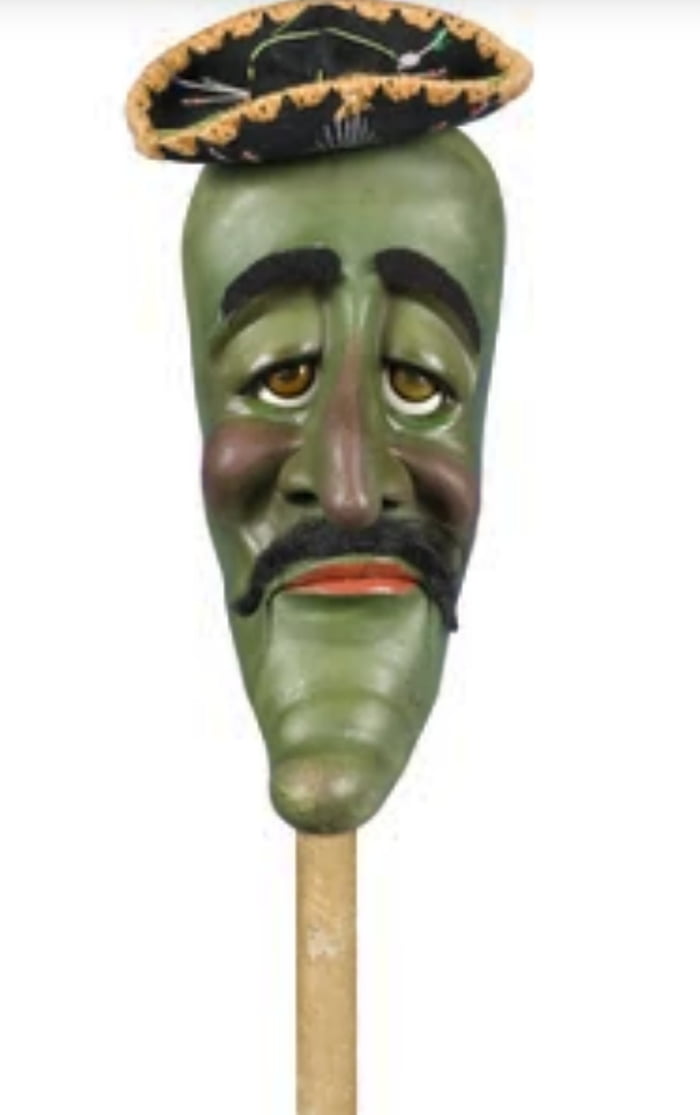 Everyone posting their sticks, here's José Jalapeño... on a stick. - 9GAG