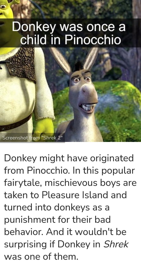 Now we know why Fiona loved Shrek - Imgflip