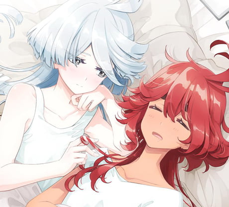 Anime Sleepy Eyes