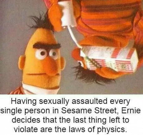 Sesame Street Bert Meme