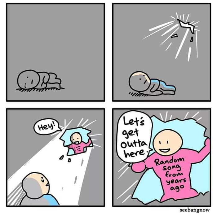 For me its the "Carry on/Questions" by CSN 9GAG