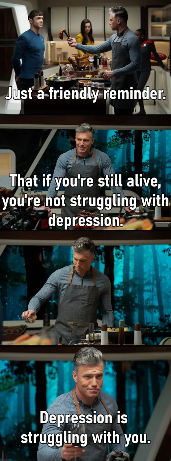 For All You Depressed B*tches - 9GAG