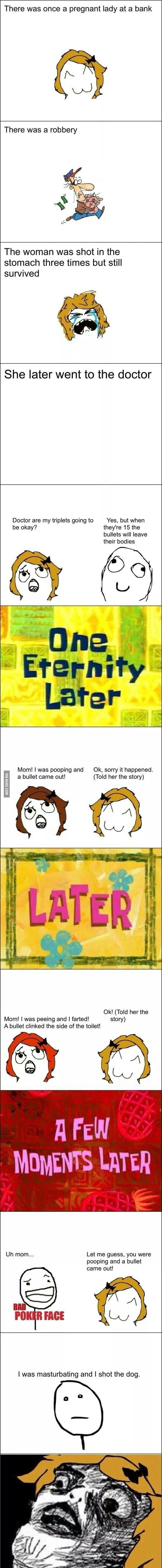 Rage comics are so hot right now