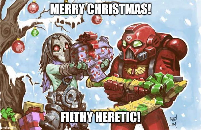 Merry everything to you
