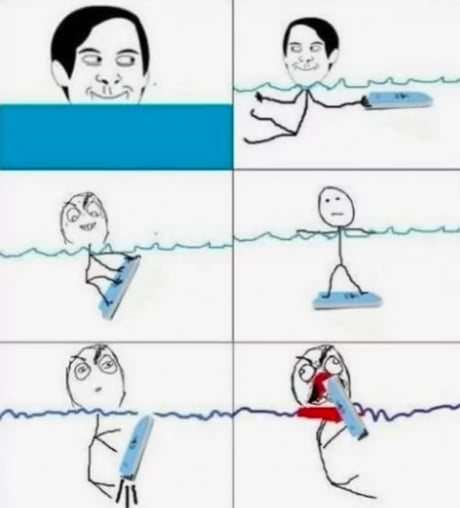 My first attempt at rage comics - 9GAG