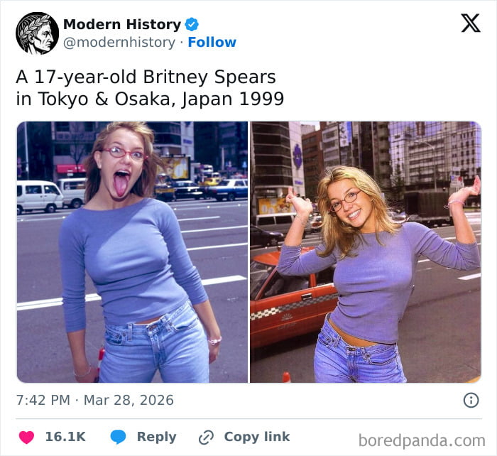 She had no idea back then. And neither did we