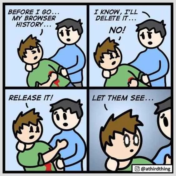 The history of a brave man