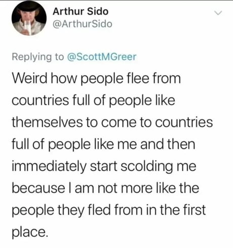 People are strange