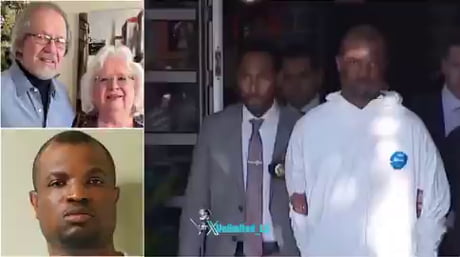 Photos have been released of the elderly couple who were t*rtured and set on fire by a level 3 s*x offender with a 30-year violent criminal history—out on parole for first-degree robbery