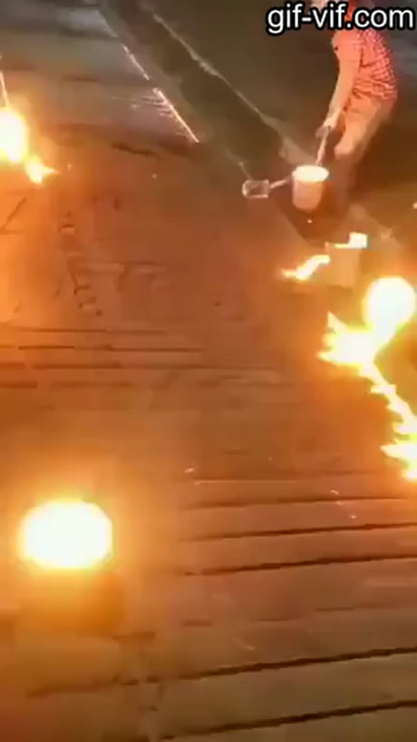 Metal fence/gate Casting