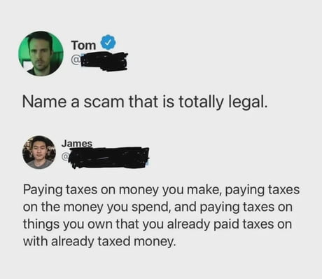 The only scam everyone agrees on