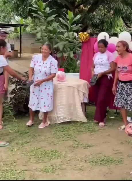 Beware la chancla from the tactical grandma
