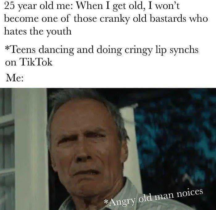 I'm so proud of myself for never having a tiktok