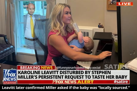 Best Funny karoline leavitt Memes - 9GAG