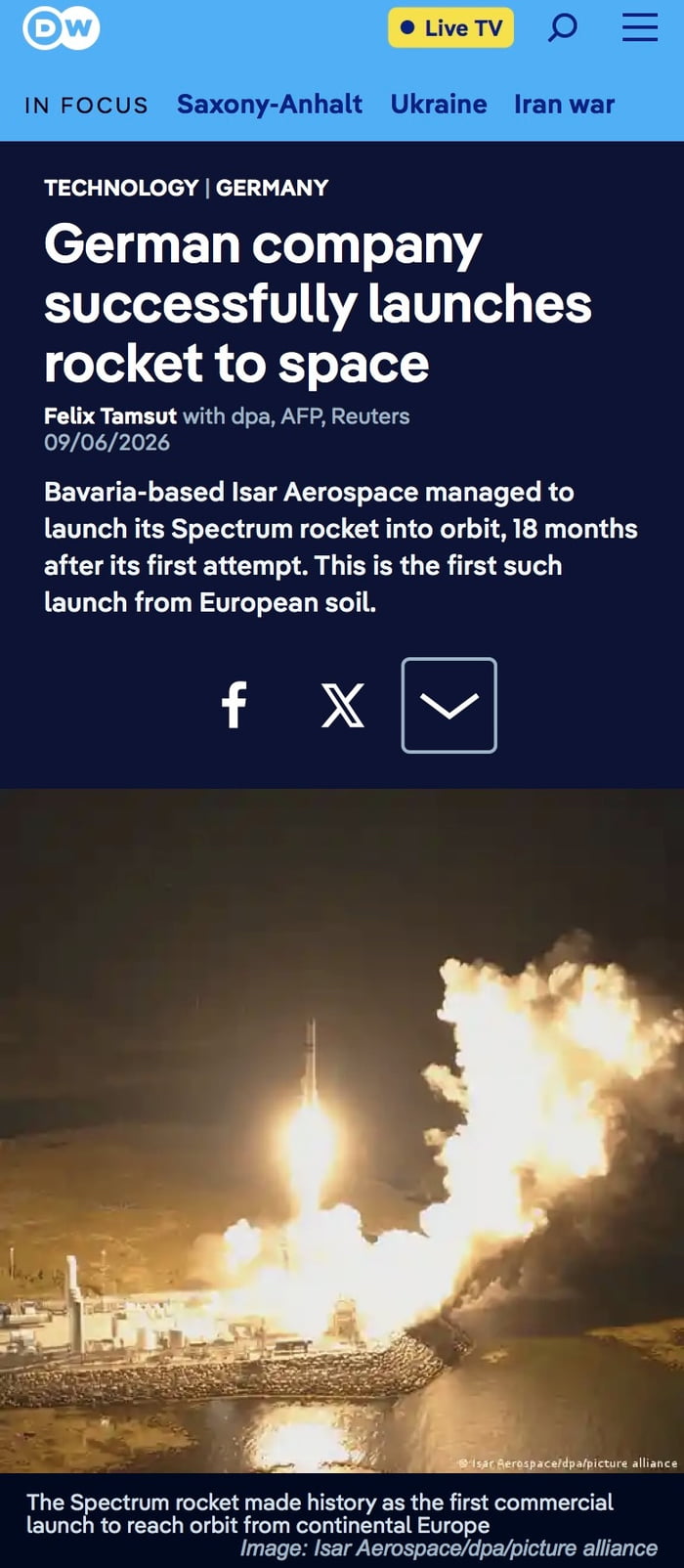 At last, some good news