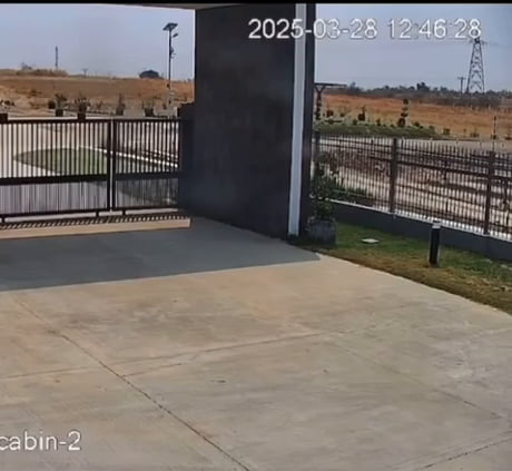 First fault shift ever caught on camera