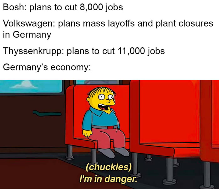 Germany, what are you doing?