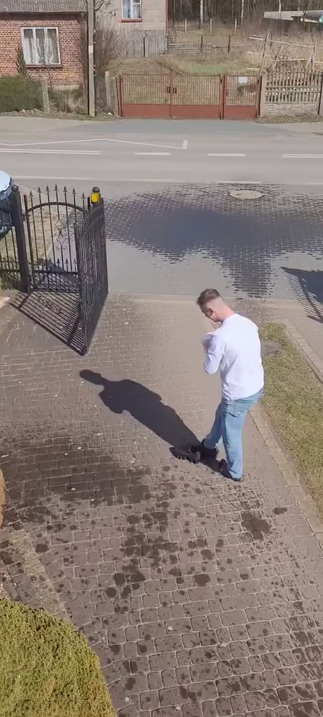 When firefighters join the water fight