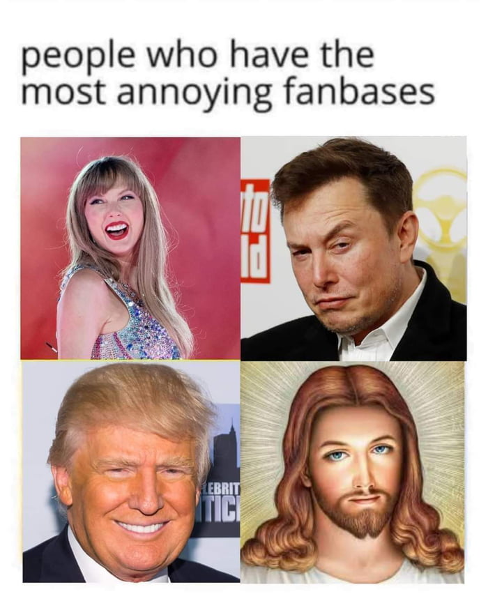 I Would Say Musk And Trump Has The Most Annoying Fanbases 9GAG i-would-say-musk-and-trump-has-the-most-annoying-fanbases-9gag