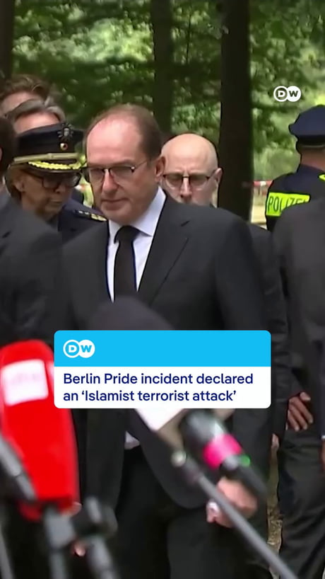 Confirmed it was an islamic attack.
