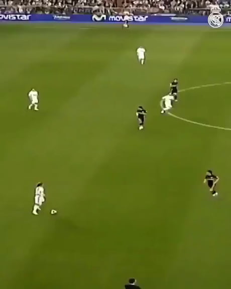 What a goal, pure class