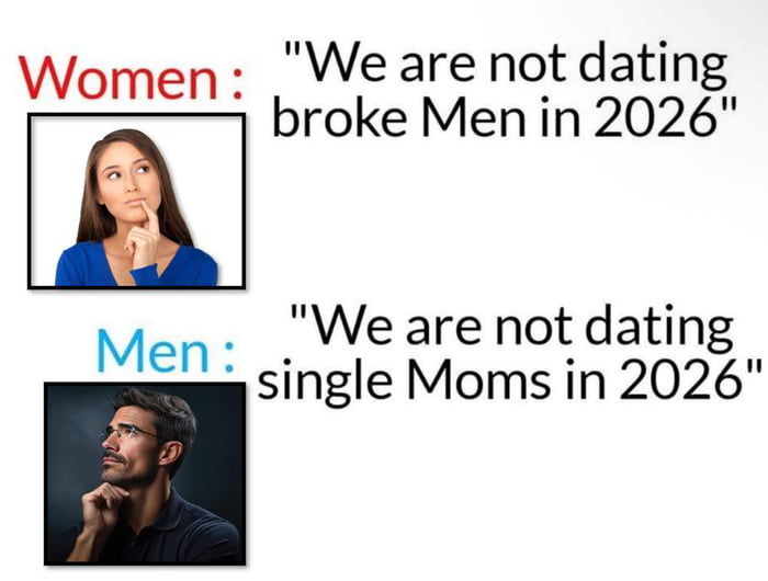 Arent single moms broke too? asking for a friend