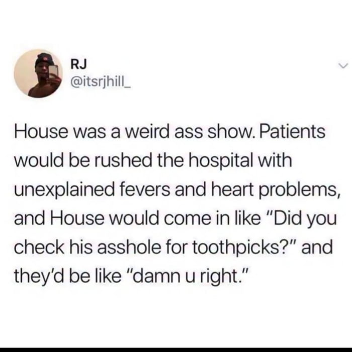 House was truly a different breed of doctor