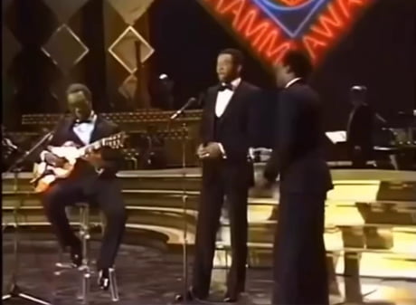 Sounds exactly like he did on the record