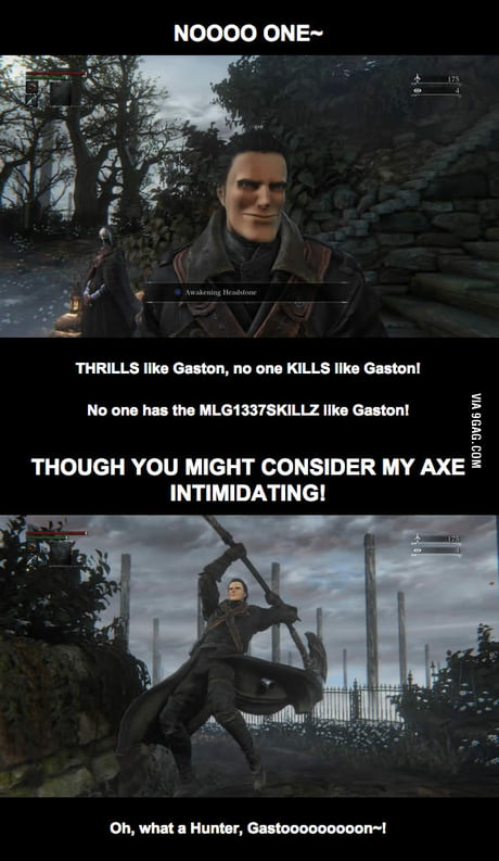 Bloodborne has been confirmed for PC - 9GAG