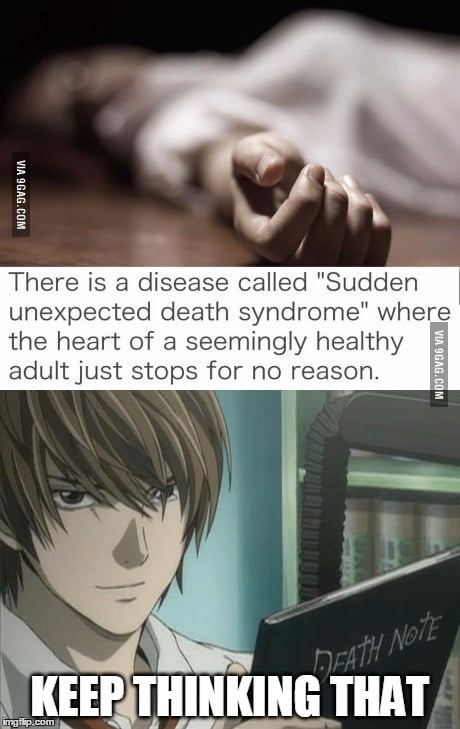 Death Note - 9GAG